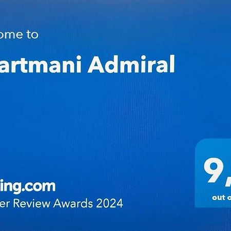 Apartmani Admiral Viskovo Bagian luar foto