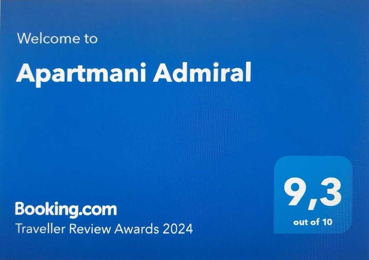 Apartmani Admiral Viskovo Bagian luar foto