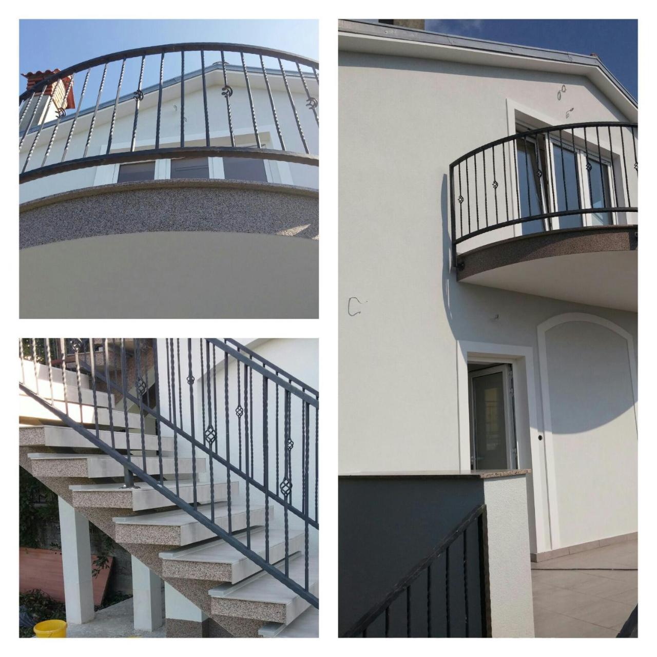 Apartmani Admiral Viskovo Bagian luar foto
